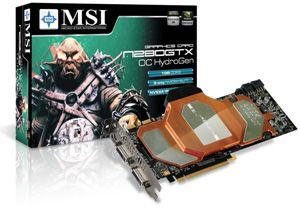 msi N280GTX OC hydroGen